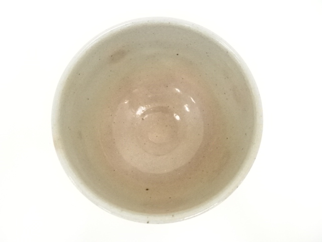 道具 ] - 道具 国造焼 三代 山本浩彩造 茶碗（三島右畊 絵付）（共箱